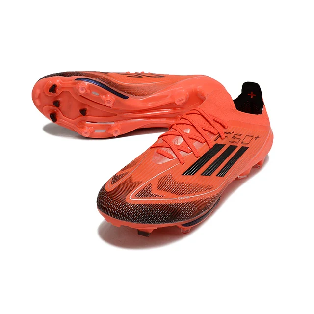 Scarpa da calcio Adidas F50+ FG Elite - Arancione/Nero 