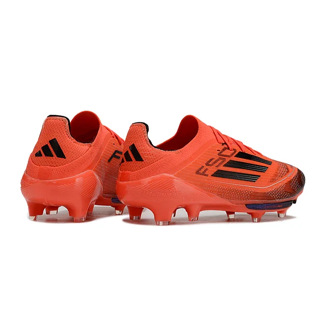 Scarpa da calcio Adidas F50+ FG Elite - Arancione/Nero 