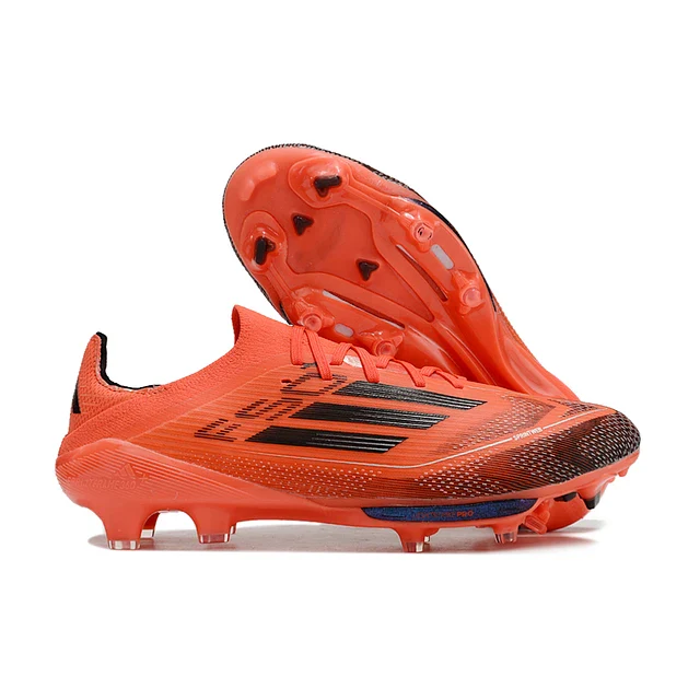 Scarpa da calcio Adidas F50+ FG Elite - Arancione/Nero 