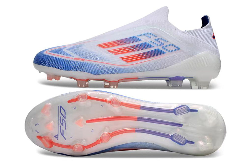 Scarpa da calcio Adidas F50 Elite FG - Bianco/Blu 
