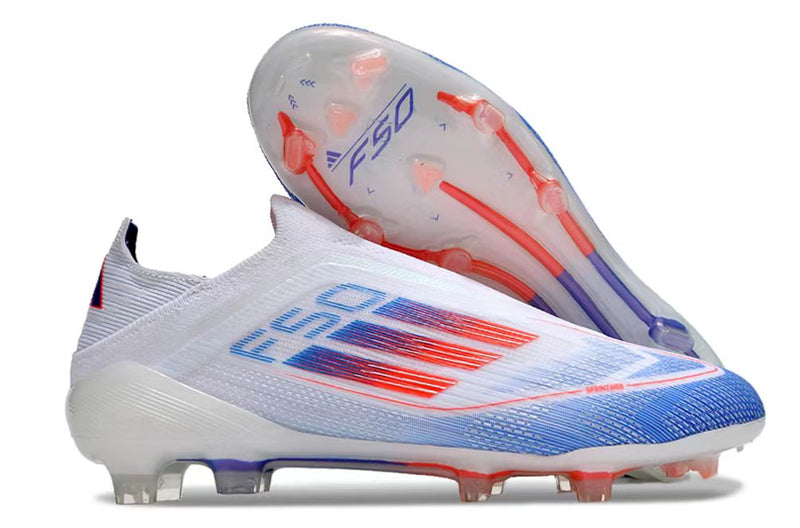 Scarpa da calcio Adidas F50 Elite FG - Bianco/Blu 