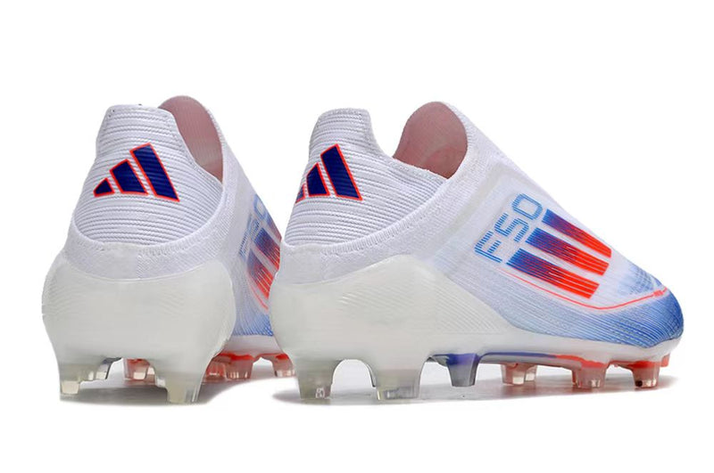 Scarpa da calcio Adidas F50 Elite FG - Bianco/Blu 