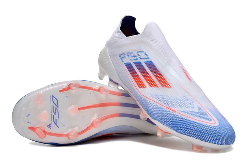 Scarpa da calcio Adidas F50 Elite FG - Bianco/Blu 