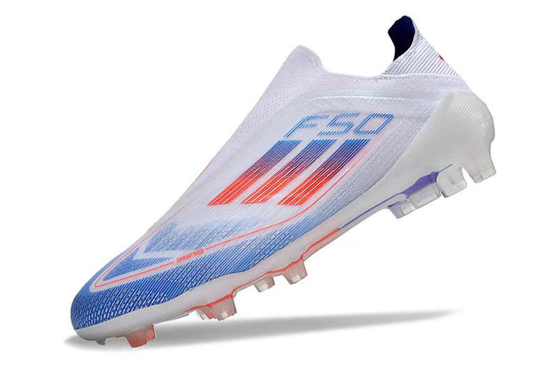 Scarpa da calcio Adidas F50 Elite FG - Bianco/Blu 