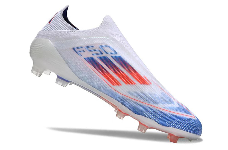 Scarpa da calcio Adidas F50 Elite FG - Bianco/Blu 