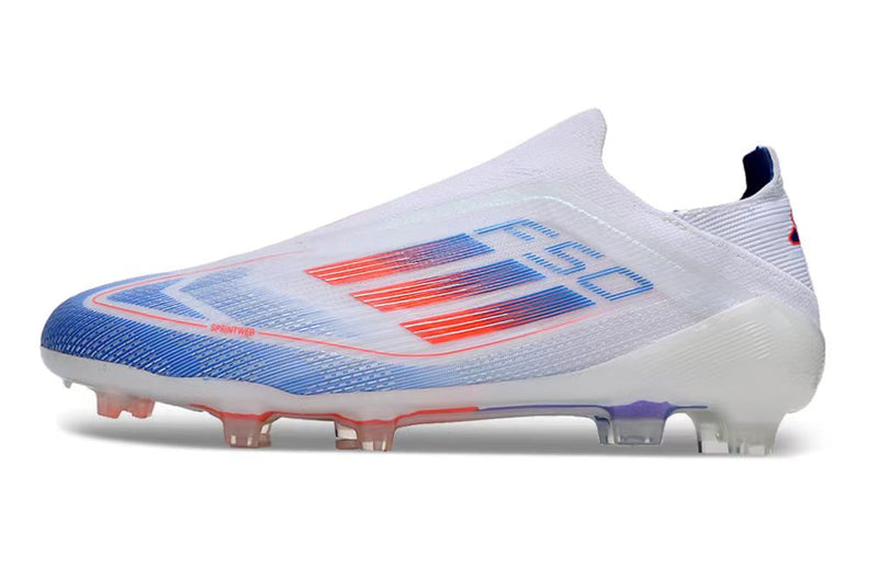 Scarpa da calcio Adidas F50 Elite FG - Bianco/Blu 