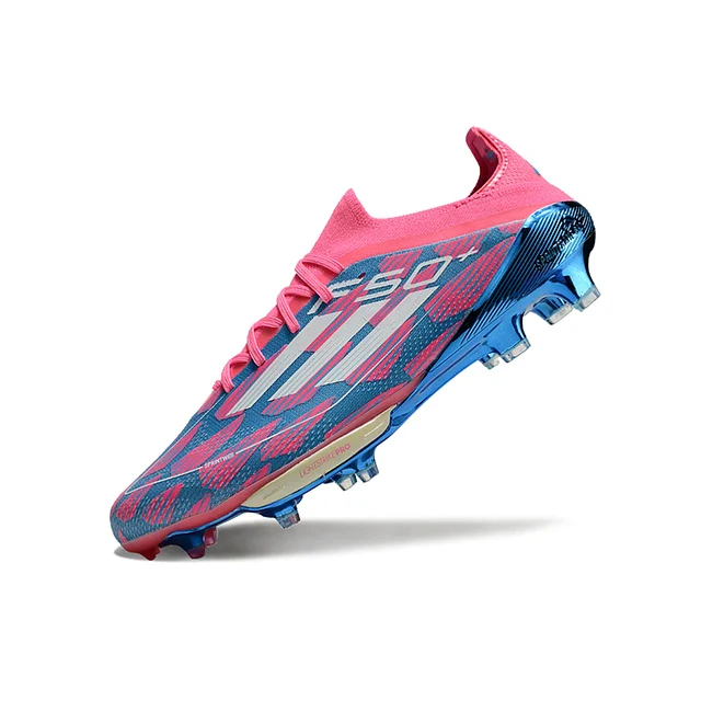 Scarpa da calcio Adidas F50 Elite FG - Blu/Rosa 