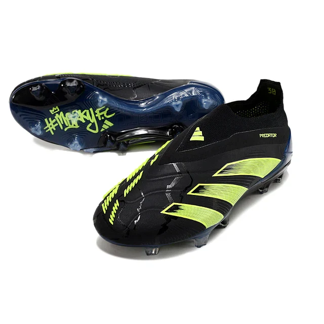 SCARPE DA CALCIO ADIDAS PREDATOR FG ELITE - NERO/ORO 