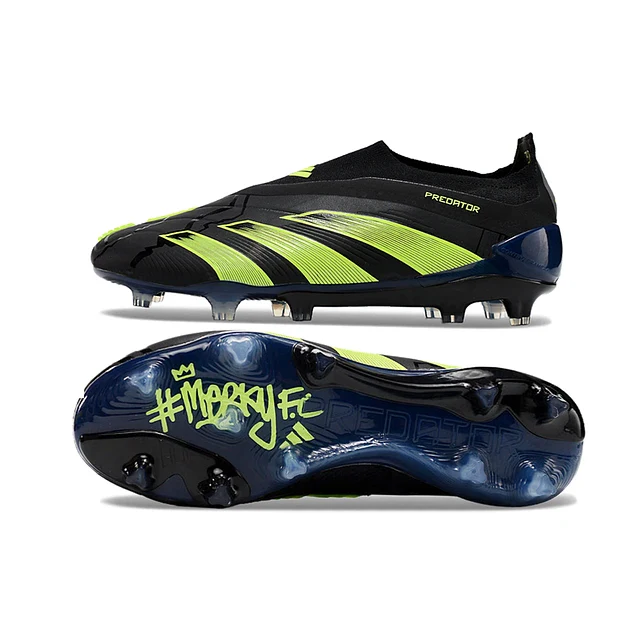 SCARPE DA CALCIO ADIDAS PREDATOR FG ELITE - NERO/ORO 