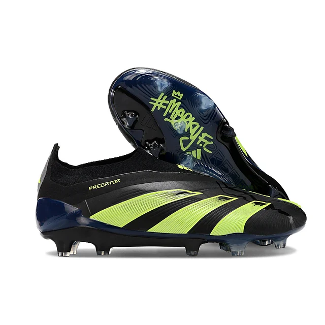 SCARPE DA CALCIO ADIDAS PREDATOR FG ELITE - NERO/ORO 