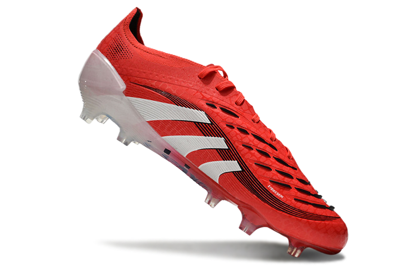 SCARPE DA CALCIO ADIDAS PREDATOR - ROSSO/BIANCO 