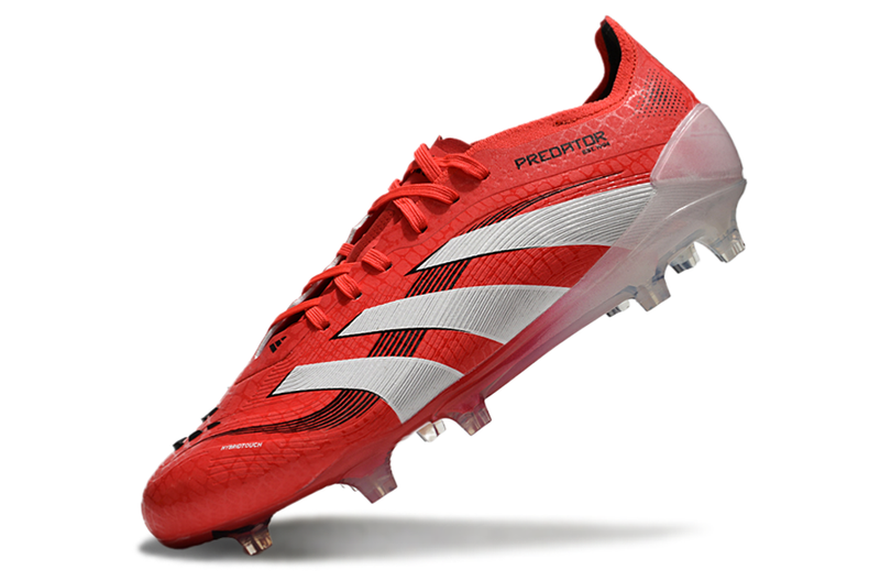SCARPE DA CALCIO ADIDAS PREDATOR - ROSSO/BIANCO 