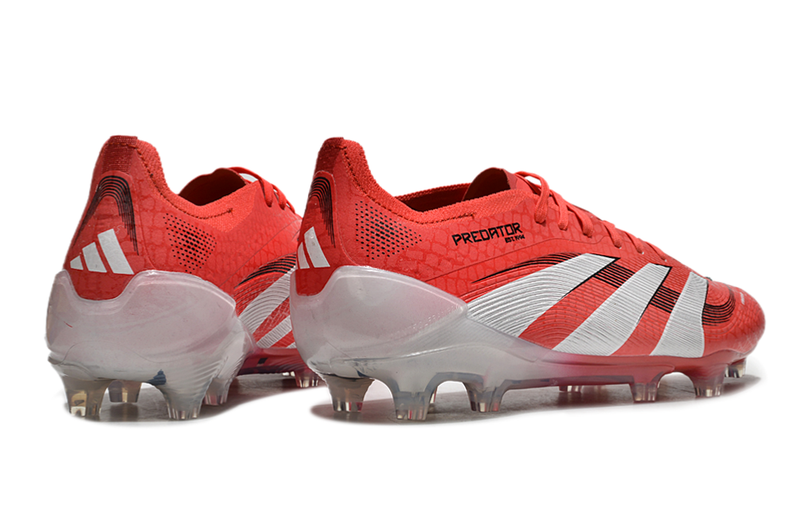 SCARPE DA CALCIO ADIDAS PREDATOR - ROSSO/BIANCO 