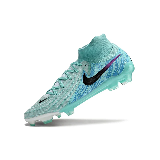 Scarpa da calcio Nike Phantom Luna Elite FG - Bianco/Blu 