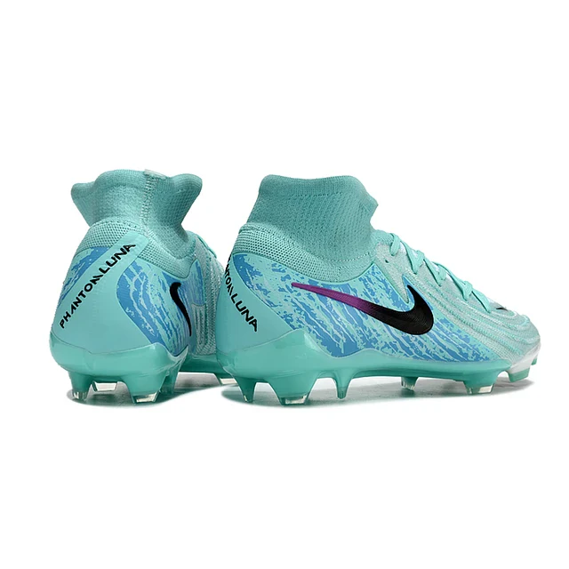 Scarpa da calcio Nike Phantom Luna Elite FG - Bianco/Blu 