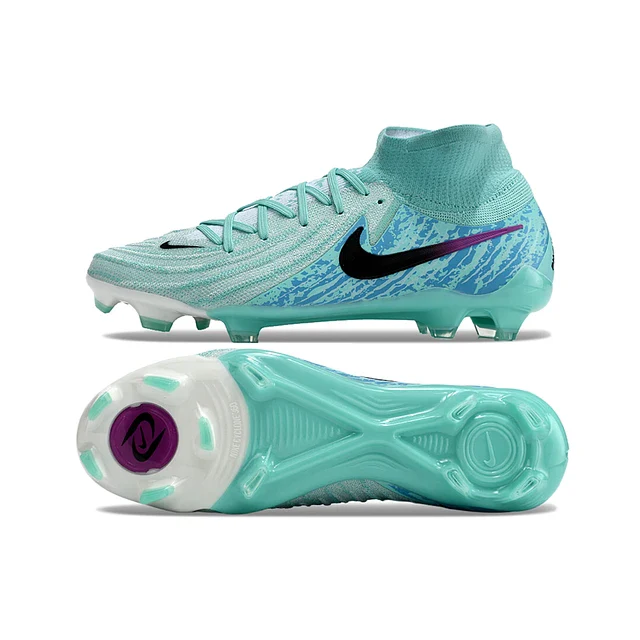 Scarpa da calcio Nike Phantom Luna Elite FG - Bianco/Blu 