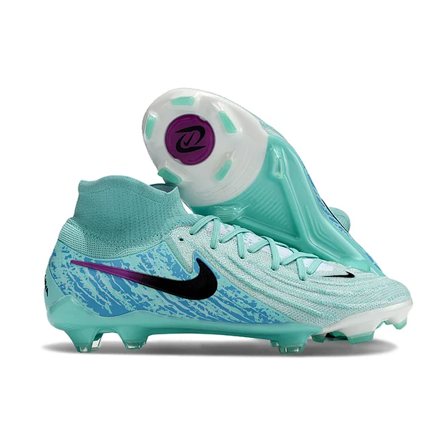 Scarpa da calcio Nike Phantom Luna Elite FG - Bianco/Blu 
