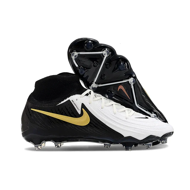 Scarpa da calcio Nike Phantom Luna Elite AG - Nero/Bianco 