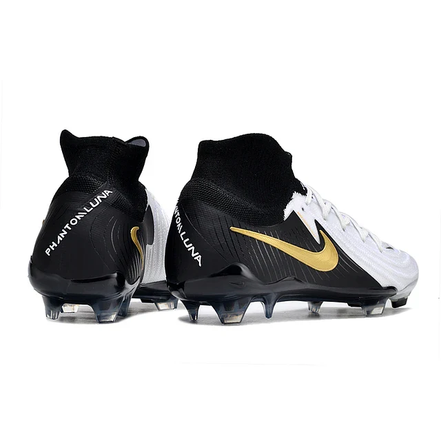 Scarpa da calcio Nike Phantom Luna Elite FG - Nero/Bianco 