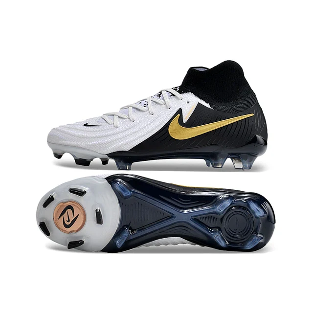 Scarpa da calcio Nike Phantom Luna Elite FG - Nero/Bianco 