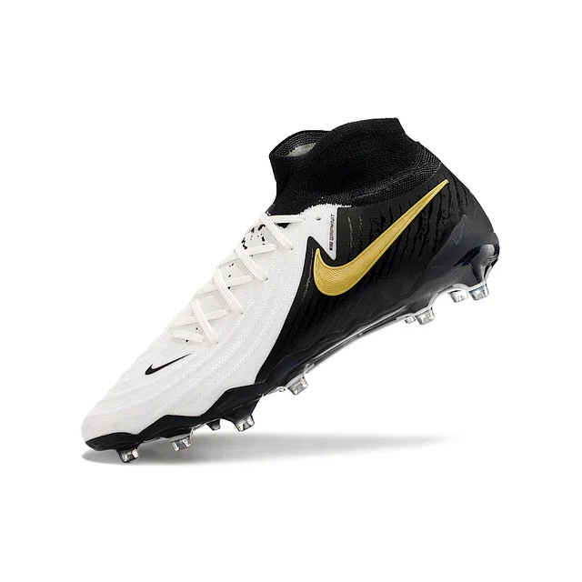 Scarpa da calcio Nike Phantom Luna Elite AG - Nero/Bianco 