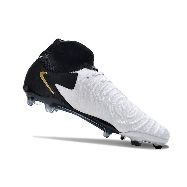 Scarpa da calcio Nike Phantom Luna Elite FG - Nero/Bianco 