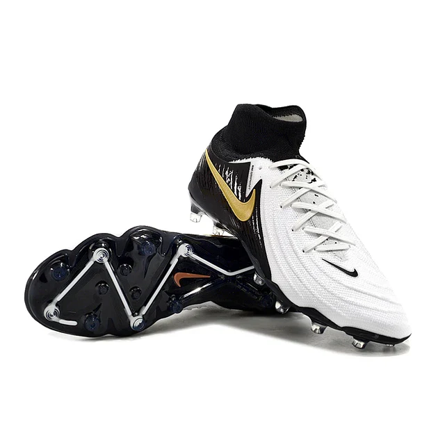 Scarpa da calcio Nike Phantom Luna Elite AG - Nero/Bianco 