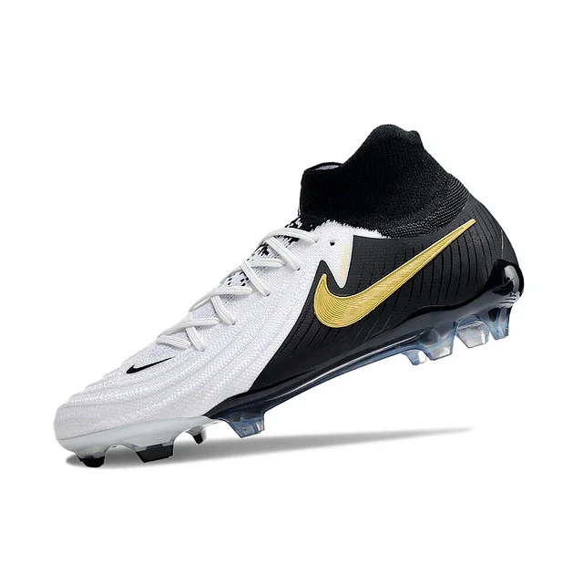 Scarpa da calcio Nike Phantom Luna Elite FG - Nero/Bianco 