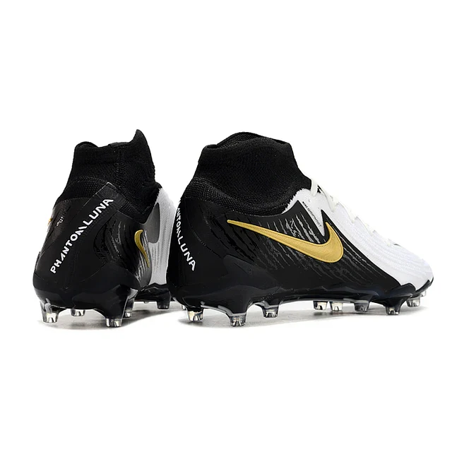 Scarpa da calcio Nike Phantom Luna Elite AG - Nero/Bianco 
