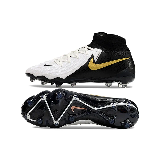 Scarpa da calcio Nike Phantom Luna Elite AG - Nero/Bianco 