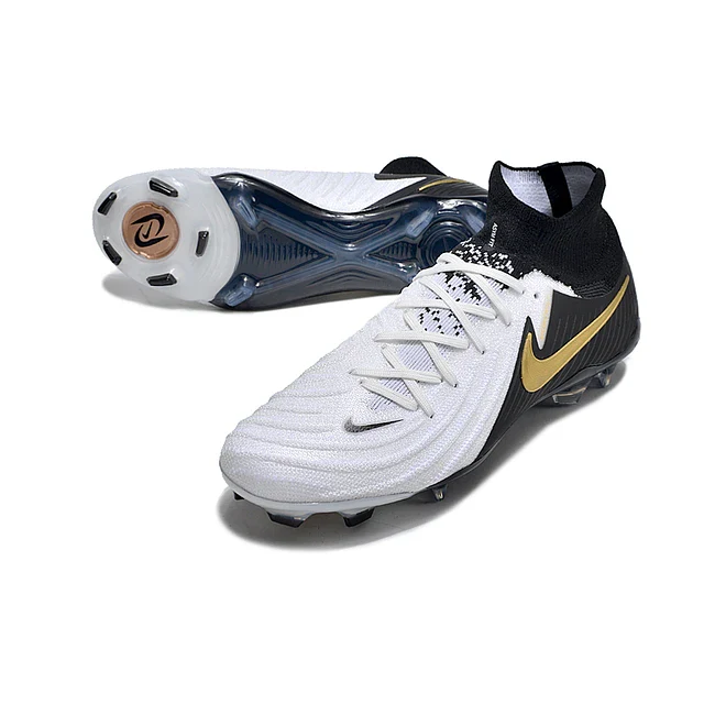 Scarpa da calcio Nike Phantom Luna Elite FG - Nero/Bianco 