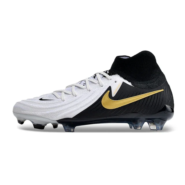 Scarpa da calcio Nike Phantom Luna Elite FG - Nero/Bianco 