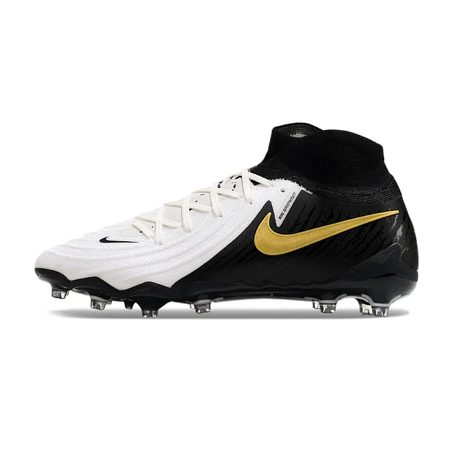 Scarpa da calcio Nike Phantom Luna Elite AG - Nero/Bianco 