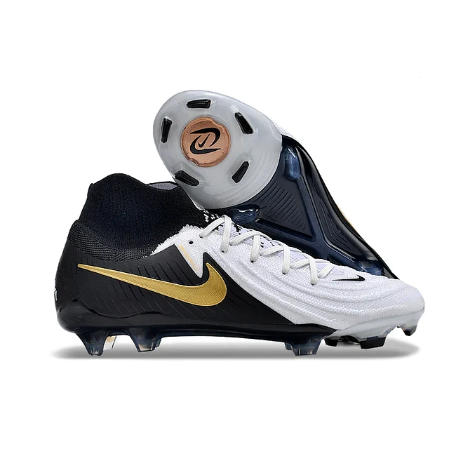 Scarpa da calcio Nike Phantom Luna Elite FG - Nero/Bianco 