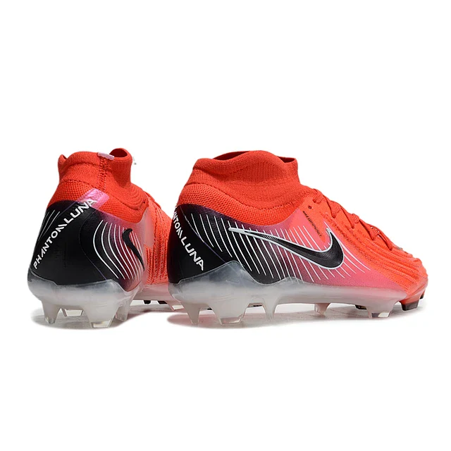 Scarpa da calcio Nike Phantom Luna Elite FG - Arancione/Nero 