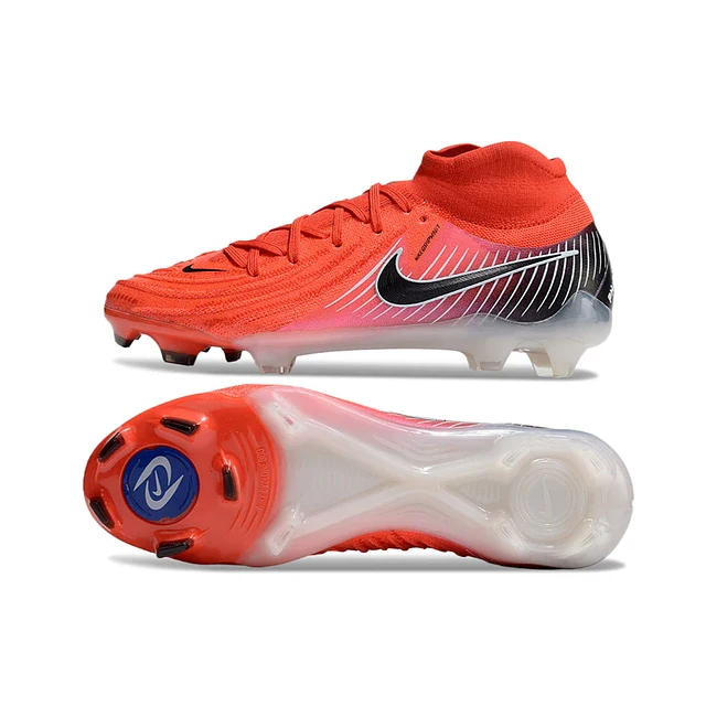 Scarpa da calcio Nike Phantom Luna Elite FG - Arancione/Nero 