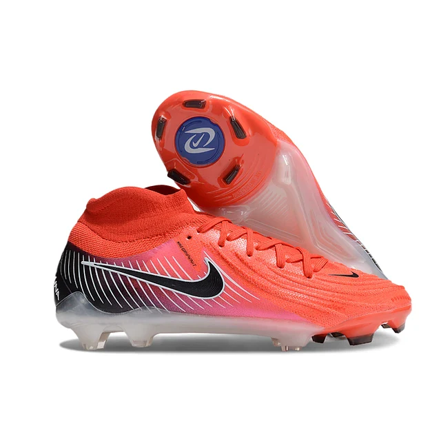 Scarpa da calcio Nike Phantom Luna Elite FG - Arancione/Nero 