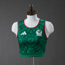MÉXICO HOME MUNDIAL 2026 MUJER CROPPED