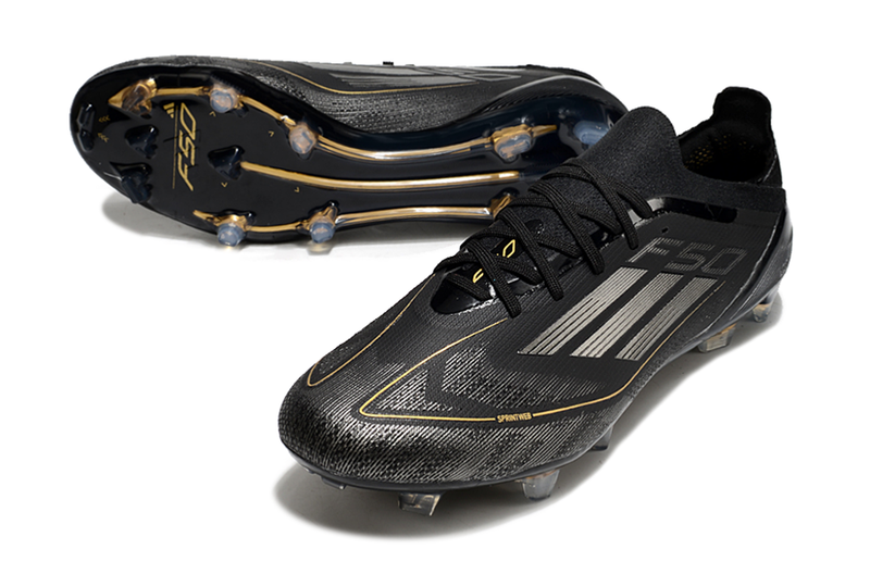 Scarpa da calcio Adidas F50 FG Elite - Nera 