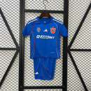 jersey UNIVERSIDAD DE CHILE I 25/26 CONJUNTO INFANTIL