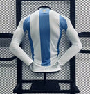 jersey ARGENTINA I COPA AMÉRICA 2024 HOMBRE MANGA LARGA(VERSIÓN JUGADOR)