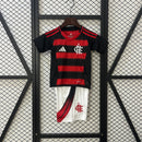 jersey FLAMENGO  I 25/26 CONJUNTO INFANTIL