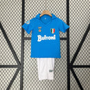 jersey NAPOLI I 87/88 CONJUNTO INFANTIL (RETRO)