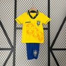jersey BRASIL I 94 CONJUNTO INFANTIL (RETRO)