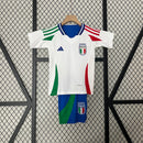 jersey ITALIA II EURO 2024 CONJUNTO INFANTIL
