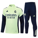 CONJUNTO SUDADERA + PANTS REAL MADRID ENTRENAMIENTO I 25/26 HOMBRE MEDIO CIERRE