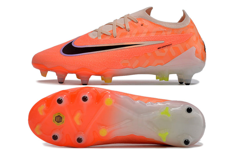SCARPA DA CALCIO NIKE PHANTOM ELITE SG - ARANCIONE 