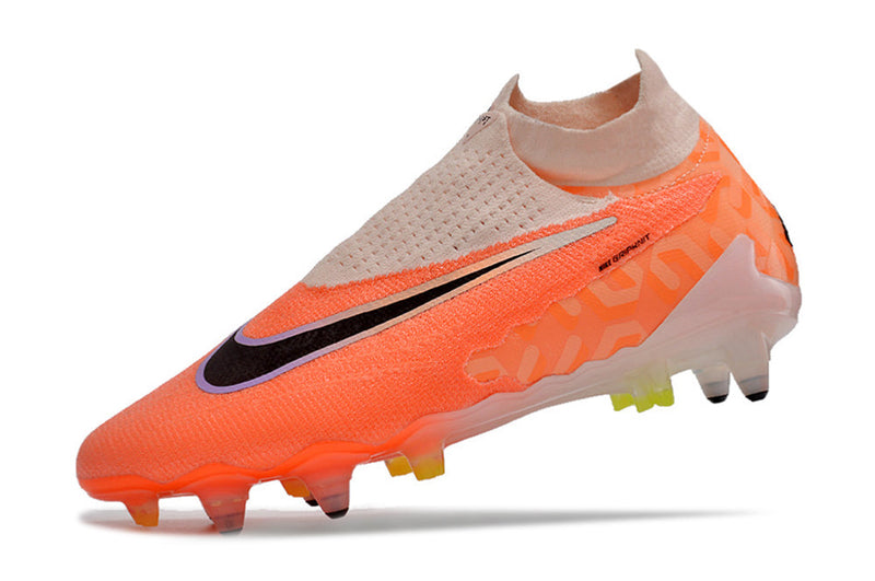 SCARPA DA CALCIO NIKE PHANTOM ELITE SG - ARANCIONE 