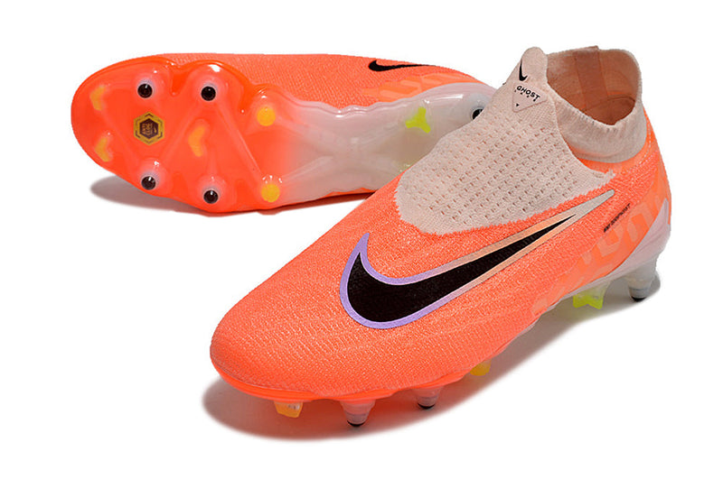 SCARPA DA CALCIO NIKE PHANTOM ELITE SG - ARANCIONE 