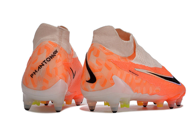 SCARPA DA CALCIO NIKE PHANTOM ELITE SG - ARANCIONE 